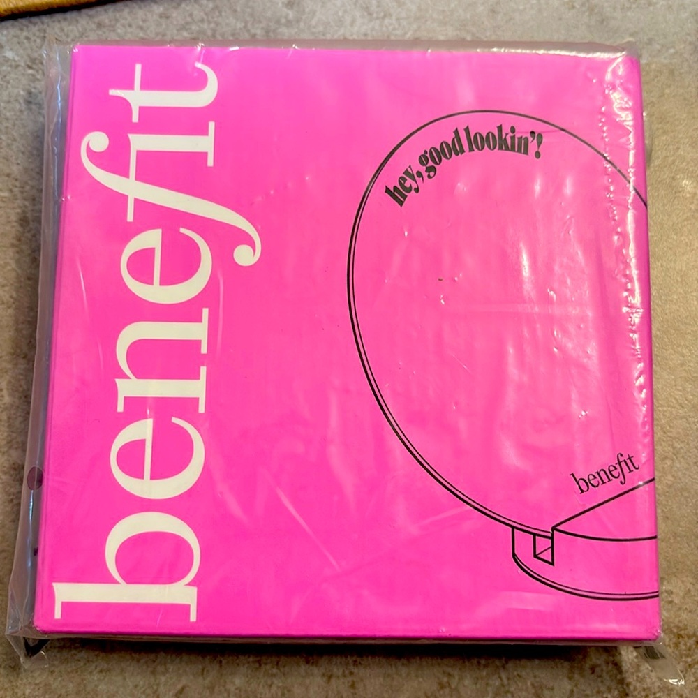Benefit cosmetics countertop vanity makeup mirror - Picture 2 of 4